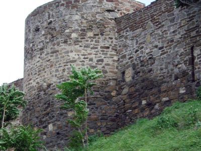 Круглая башня