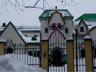 Жилой дом В.С.Шервуда-контора завода "Красный пролетарий", 1911 г., архитектор Н.Д.Бутусов