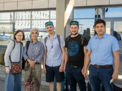 В Якутск приехали первые участники международного конкурса хомусистов