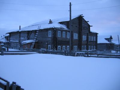 Дом У.Е. Широкой и А.С. Шуваевой