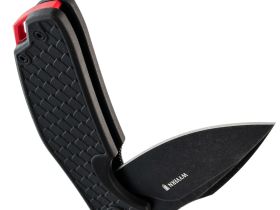 Складной нож Mr.Blade Wyvern Blackwash, сталь AUS-8, универсальный EDC нож, рукоять Black FRN