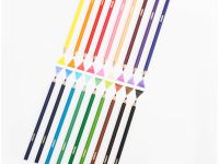 Набор карандашей цветных Гамма "Классические" 18 цв, диаметр грифеля 3,3 мм, заточен., метал. пенал