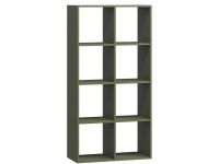 Стеллаж Кейн 1-75x149 Оливковый