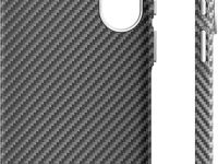 Клип-кейс VLP Grid c MagSafe для Samsung Galaxy A37 Чёрный