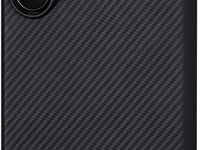 Чехол Pitaka MagEZ 4 Case для Galaxy S24 Ultra, кевлар черно-серый