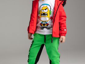 Куртка текстильная с полиуретановым покрытием для мальчиков