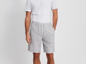 Шорты с эластичным поясом