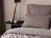 Постельное белье Cloudy gray