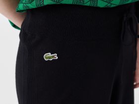 Женские брюки Lacoste свободного кроя