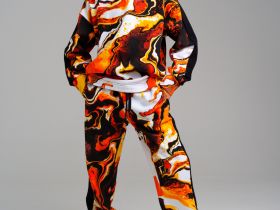 Комплект трикотажный для мальчиков: толстовка, брюки