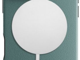 Клип-кейс Native Union Active Case для Apple iPhone 16 Slate Green