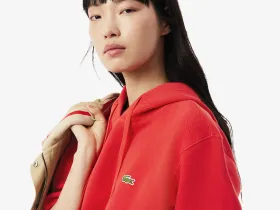 Женская толстовка Lacoste с капюшоном