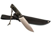 Нож Pocket Wolf Универсал, сталь AUS10Co, рукоять G10, зеленый