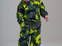 Комплект детский трикотажный для мальчиков: толстовка, брюки