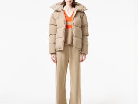 Женский пуховик Lacoste Quilted Puffer