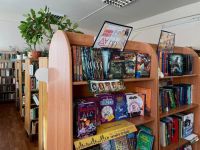 Рощинская детская библиотека