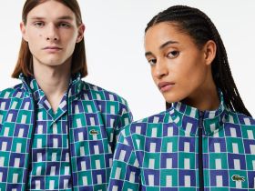 Толстовка Lacoste унисекс на молнии