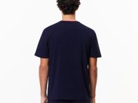 Мужская футболка для дома Lacoste из хлопка