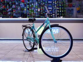 Женский велосипед Stels Legenda 300 28, год 2025, цвет Зеленый, ростовка 20