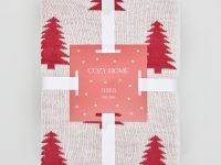 Плед Abete rosso, красный