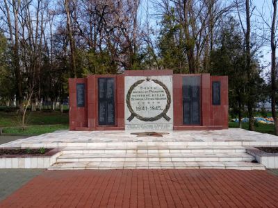 Памятник воинам-землякам, погибшим в годы Великой Отечественной войны
