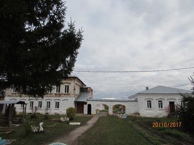 Усадьба Бахтовых. Главный дом с флигелем