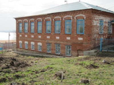 Здание волисполкома