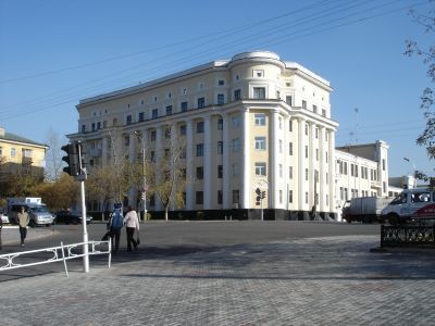 Штаб пограничных войск Управления Комитета государственной безопасности