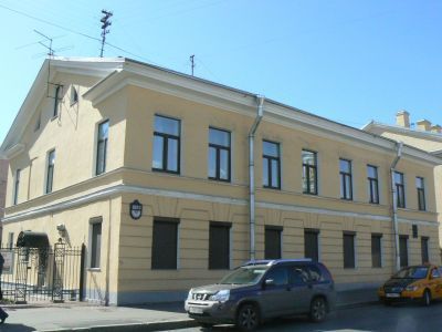 Дом церковный