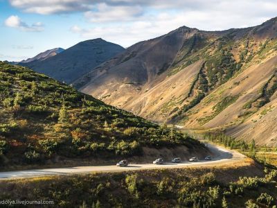 Движение на участке автодороги Р-504 «Колыма» восстановлено