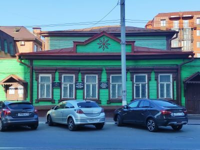 Дом, где жил в 1878-97 гг. Глинка А.С.