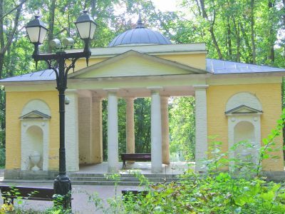 Беседка "Миростанкино"