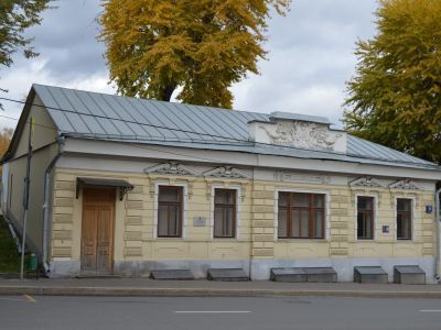 Флигель, 1-я половина XIX в., 1887 г., архитектор П.А.Дриттенпрейс