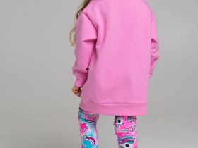 Комплект для девочки: толстовка, леггинсы
