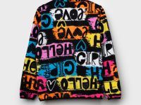 Куртка трикотажная для девочек