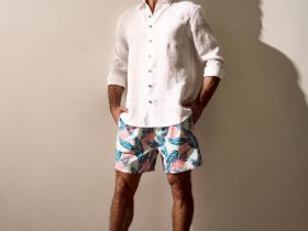 Пляжные шорты муж. МОДЕЛЬ 1