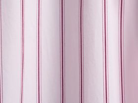 Брюки пижамные из хлопка в полоску, Розовый