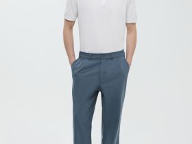 Укороченные брюки широкого кроя