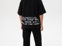 Комплект трикотажный для мальчиков: фуфайка (футболка), брюки