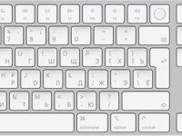 Беспроводная клавиатура Apple Magic Keyboard with Touch ID and Numeric Keypad русская (белый) (MK2C3)