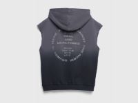 Худи без рукавов для мальчиков, Серый