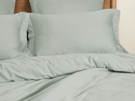 Пододеяльник Mineral green