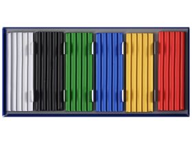 Набор пластилина Гамма "Классический", 6 цветов, 120 г, со стеком, картон