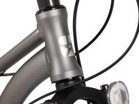 Подростковый велосипед Maxiscoo 7Bike 24, год 2026, цвет Розовый