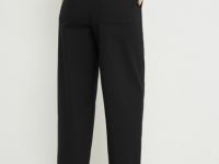Зауженные книзу брюки, Черный
