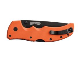 Складной нож Cold Steel Recon 1 Tanto, сталь S35VN, рукоять G10, оранжевый/черный