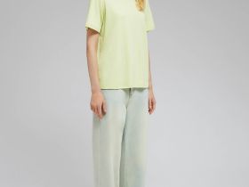 Футболка из мерсеризованного хлопка