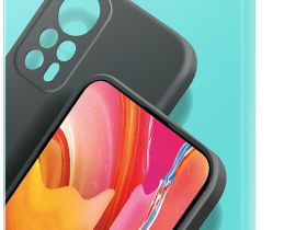 Клип-кейс BoraSCO Silicone для HONOR 400 Чёрный