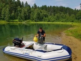 Лодка ПВХ TADPOLE MD 330