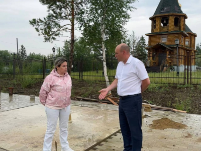 Александр Басыров побывал в Алмазном